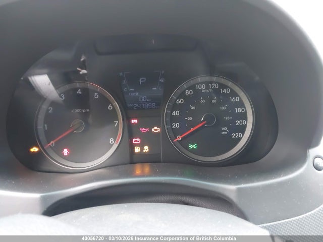 Aukcja sprzedaży 2012 Hyundai Accent Gls/gs, vin: KMHCT4AE8CU186501, numer aukcji: 40056720