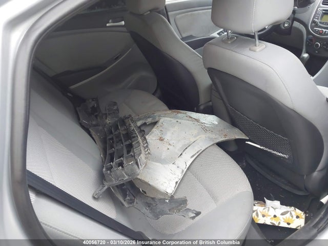 Aukcja sprzedaży 2012 Hyundai Accent Gls/gs, vin: KMHCT4AE8CU186501, numer aukcji: 40056720