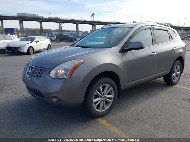 2010 Nissan Rogue მანქანა იყიდება აუქციონზე, vin: JN8AS5MVXAW121588, აუქციონის ნომერი: 40058724