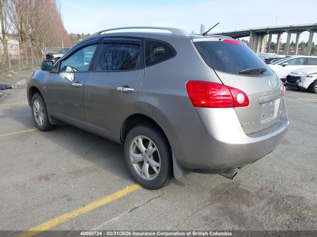 2010 Nissan Rogue მანქანა იყიდება აუქციონზე, vin: JN8AS5MVXAW121588, აუქციონის ნომერი: 40058724