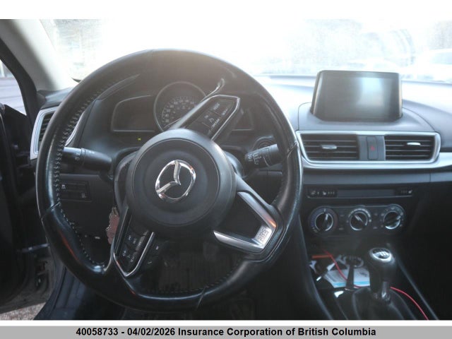 JM1BN1V75H1114636 Mazda 3 TOURING