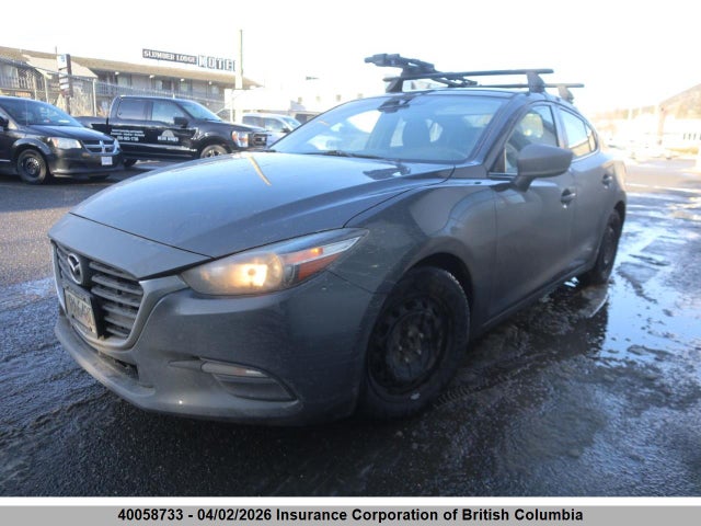 JM1BN1V75H1114636 Mazda 3 TOURING