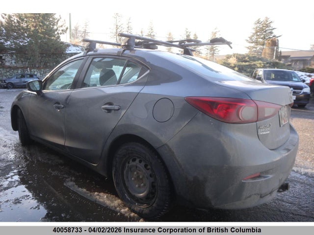 JM1BN1V75H1114636 Mazda 3 TOURING