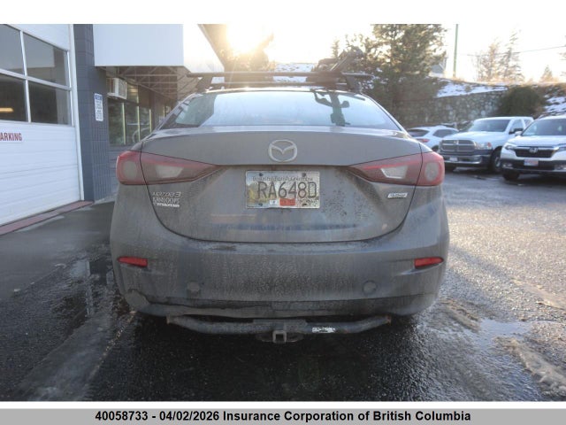 JM1BN1V75H1114636 Mazda 3 TOURING