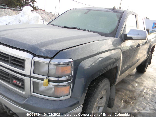 1GCVKREC3EZ113337 Chevrolet Silverado K1500 Lt