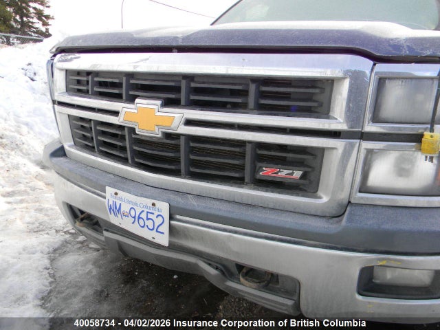 1GCVKREC3EZ113337 Chevrolet Silverado K1500 Lt