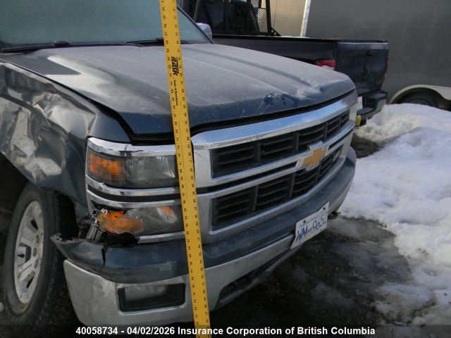 1GCVKREC3EZ113337 Chevrolet Silverado K1500 Lt