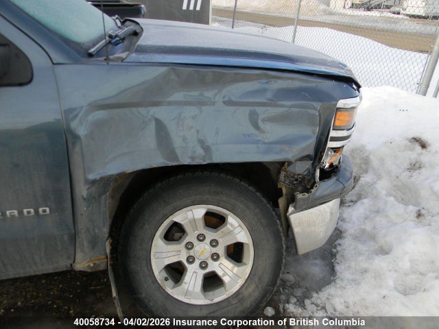 1GCVKREC3EZ113337 Chevrolet Silverado K1500 Lt