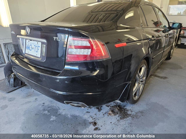 40058735 :رقم المزاد ، 19UUA66207A026372 vin ، 2007 Acura Tl مزاد بيع