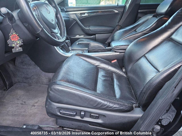 40058735 :رقم المزاد ، 19UUA66207A026372 vin ، 2007 Acura Tl مزاد بيع