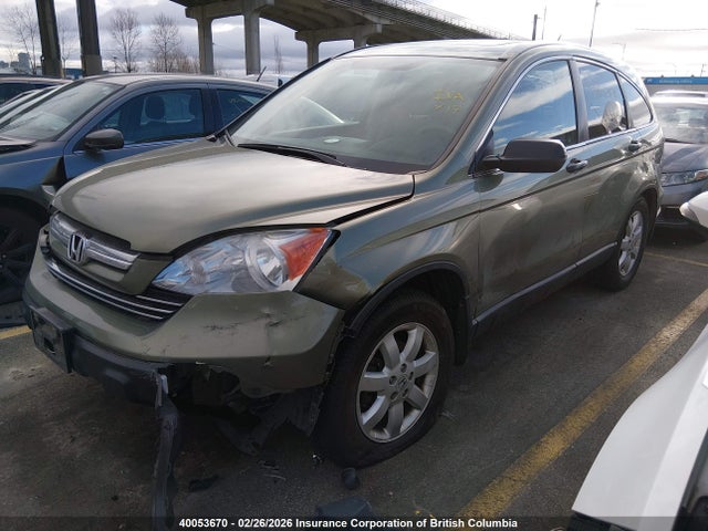 2008 Honda Cr-v Ex მანქანა იყიდება აუქციონზე, vin: 5J6RE48518L800990, აუქციონის ნომერი: 40053670