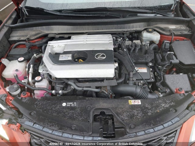 JTHU9JBH5K2003613 Lexus UX 250H
