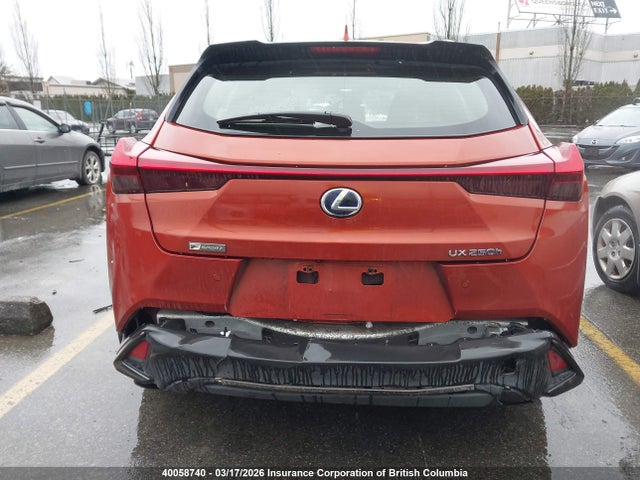 JTHU9JBH5K2003613 Lexus UX 250H