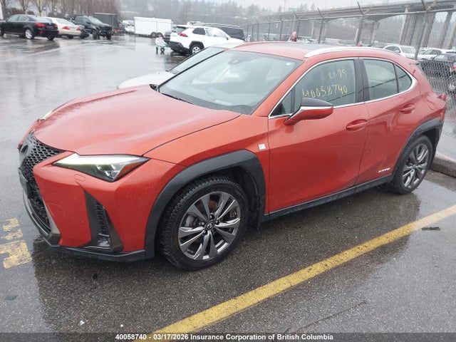 JTHU9JBH5K2003613 Lexus UX 250H
