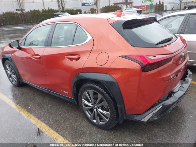JTHU9JBH5K2003613 Lexus UX 250H