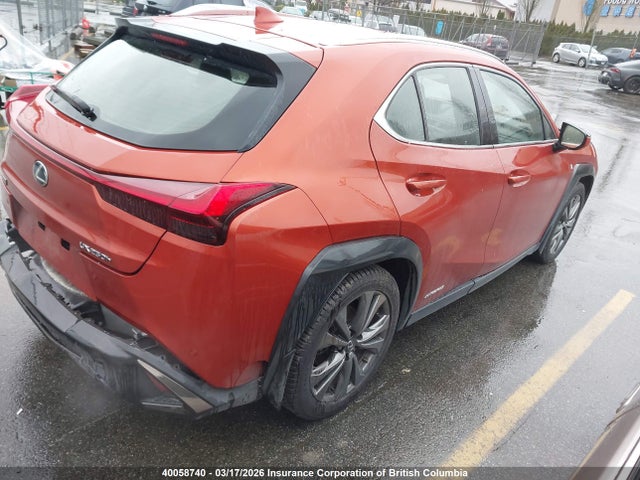 JTHU9JBH5K2003613 Lexus UX 250H