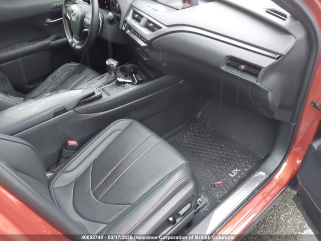 JTHU9JBH5K2003613 Lexus UX 250H