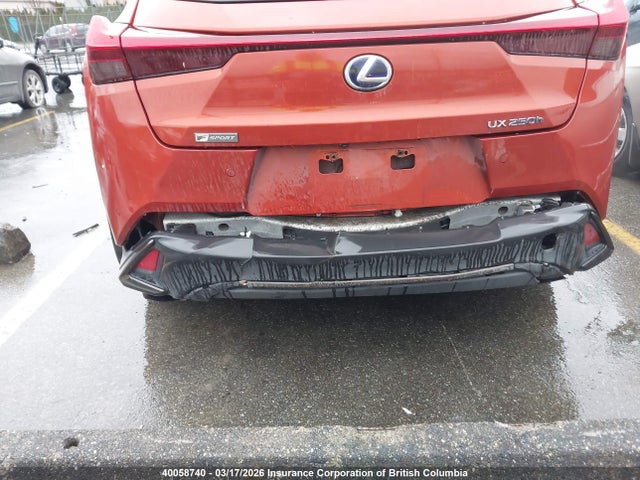 JTHU9JBH5K2003613 Lexus UX 250H