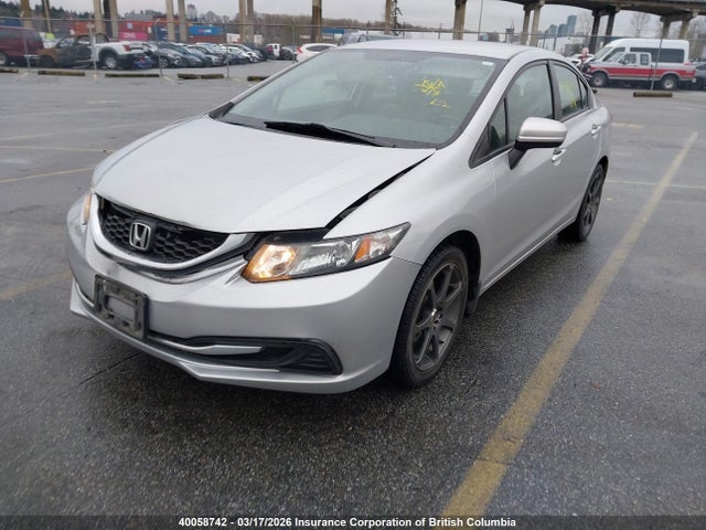 Продажа на аукционе авто 2015 Honda Civic, vin: 2HGFB2F46FH001802, номер лота: 40058742