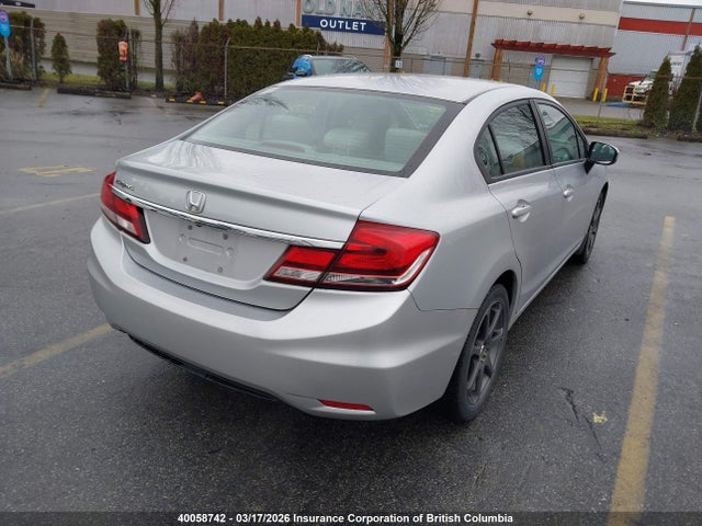 Продажа на аукционе авто 2015 Honda Civic, vin: 2HGFB2F46FH001802, номер лота: 40058742