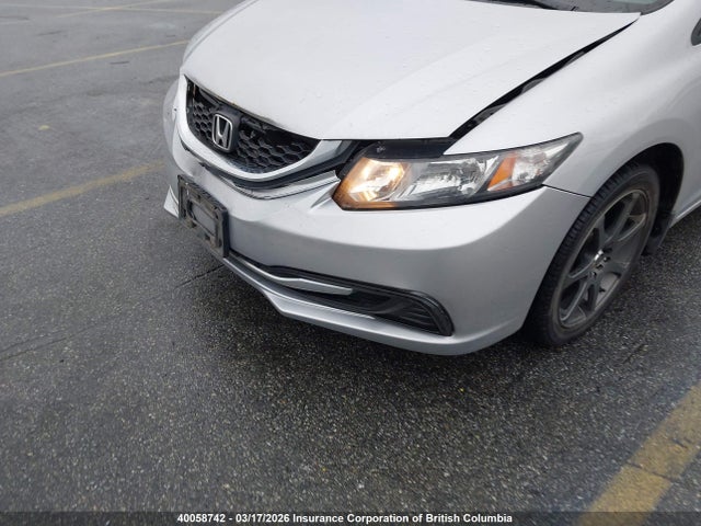 Продажа на аукционе авто 2015 Honda Civic, vin: 2HGFB2F46FH001802, номер лота: 40058742