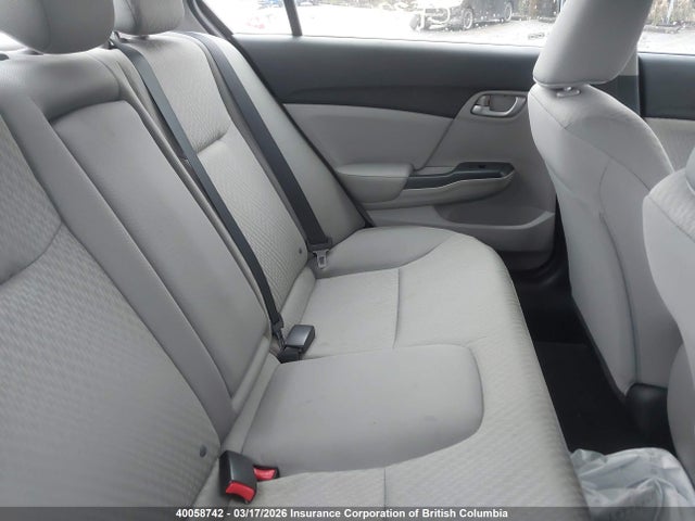 Продажа на аукционе авто 2015 Honda Civic, vin: 2HGFB2F46FH001802, номер лота: 40058742