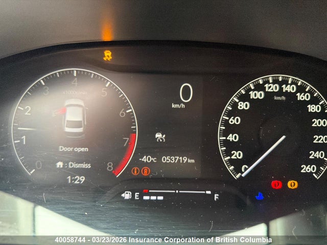 40058744 :رقم المزاد ، 2HGFE2F39RH104070 vin ، 2024 Honda Civic مزاد بيع