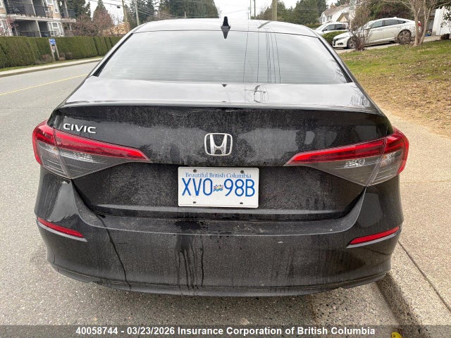 40058744 :رقم المزاد ، 2HGFE2F39RH104070 vin ، 2024 Honda Civic مزاد بيع