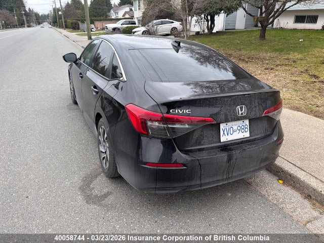 40058744 :رقم المزاد ، 2HGFE2F39RH104070 vin ، 2024 Honda Civic مزاد بيع