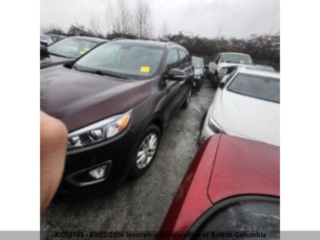 5XYPGDA32GG022547 KIA Sorento Lx/l