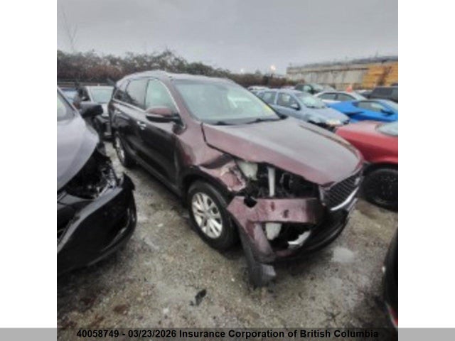 5XYPGDA32GG022547 KIA Sorento Lx/l