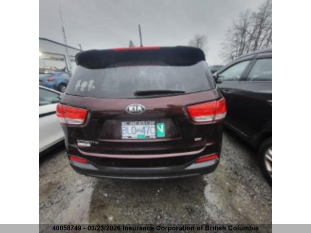 5XYPGDA32GG022547 KIA Sorento Lx/l