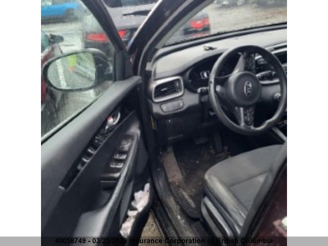 5XYPGDA32GG022547 KIA Sorento Lx/l