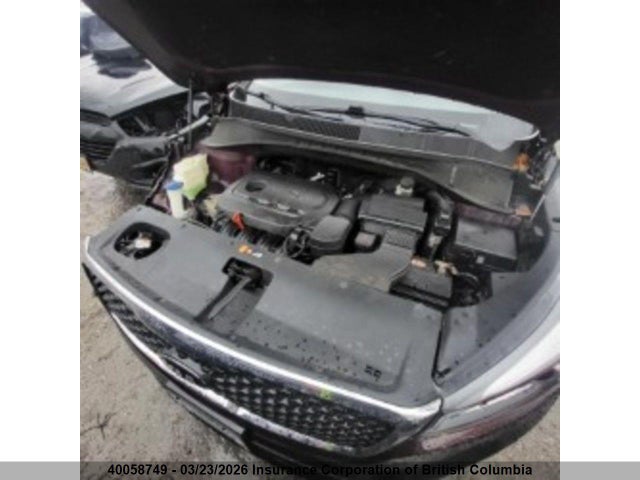 5XYPGDA32GG022547 KIA Sorento Lx/l