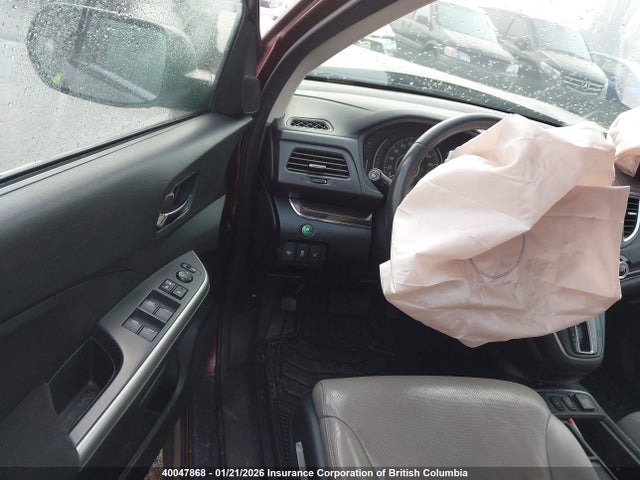 40047868 :رقم المزاد ، 2HKRM4H71GH129334 vin ، 2016 Honda Cr-v Exl مزاد بيع
