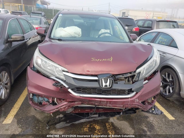 40047868 :رقم المزاد ، 2HKRM4H71GH129334 vin ، 2016 Honda Cr-v Exl مزاد بيع