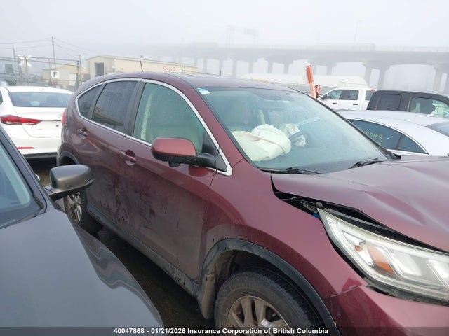 40047868 :رقم المزاد ، 2HKRM4H71GH129334 vin ، 2016 Honda Cr-v Exl مزاد بيع