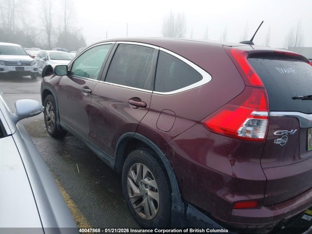 40047868 :رقم المزاد ، 2HKRM4H71GH129334 vin ، 2016 Honda Cr-v Exl مزاد بيع
