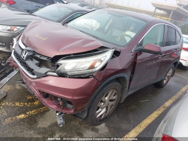 40047868 :رقم المزاد ، 2HKRM4H71GH129334 vin ، 2016 Honda Cr-v Exl مزاد بيع