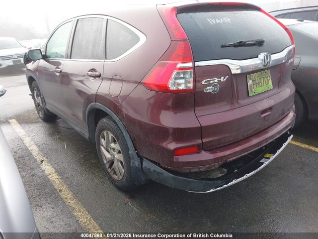 40047868 :رقم المزاد ، 2HKRM4H71GH129334 vin ، 2016 Honda Cr-v Exl مزاد بيع