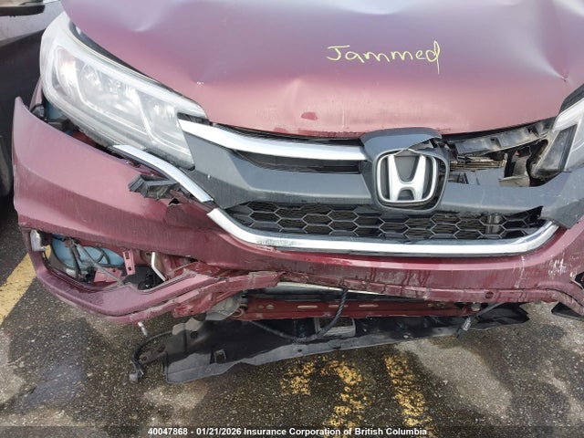 40047868 :رقم المزاد ، 2HKRM4H71GH129334 vin ، 2016 Honda Cr-v Exl مزاد بيع