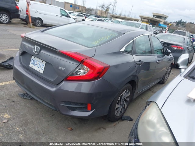 Продаж на аукціоні авто 2018 Honda Civic Lx, vin: 2HGFC2F6XJH029075, номер лоту: 40055223