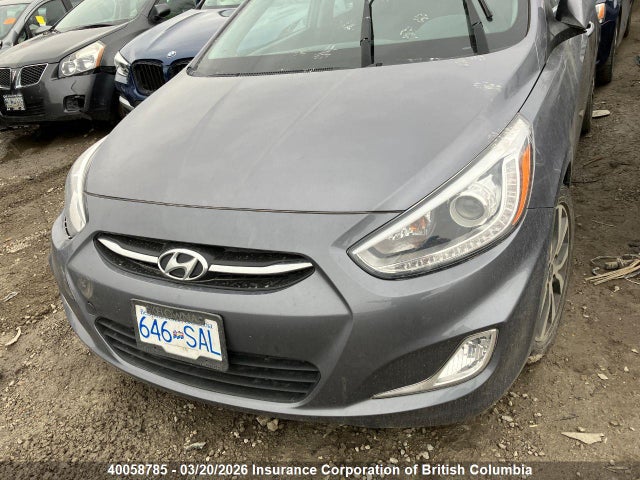 KMHCU5AE0GU283927 Hyundai Accent Sport