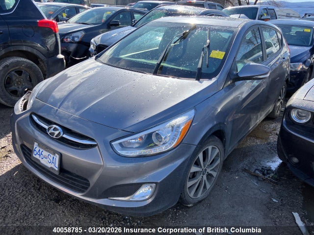 KMHCU5AE0GU283927 Hyundai Accent Sport