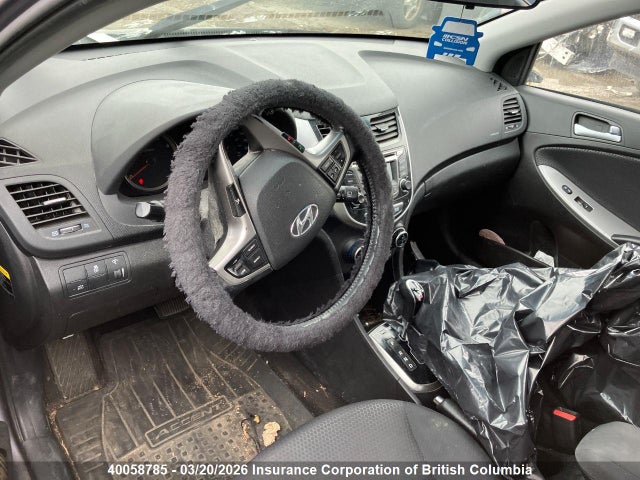 KMHCU5AE0GU283927 Hyundai Accent Sport