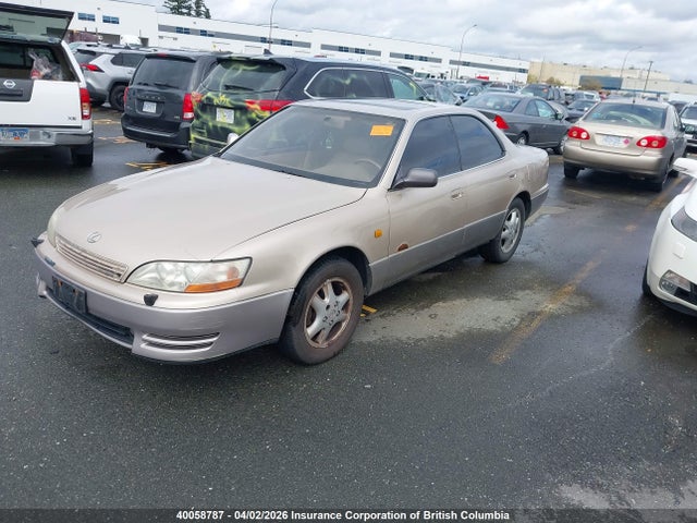 Продажа на аукционе авто 1996 Lexus Es 300, vin: JT8BF12G8T0132918, номер лота: 40058787