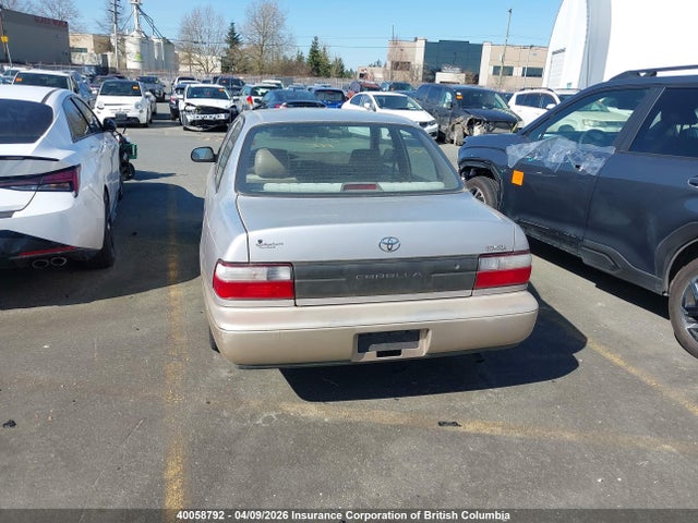 40058792 :رقم المزاد ، 2T1BA01E2TC147012 vin ، 1996 Toyota Corolla مزاد بيع