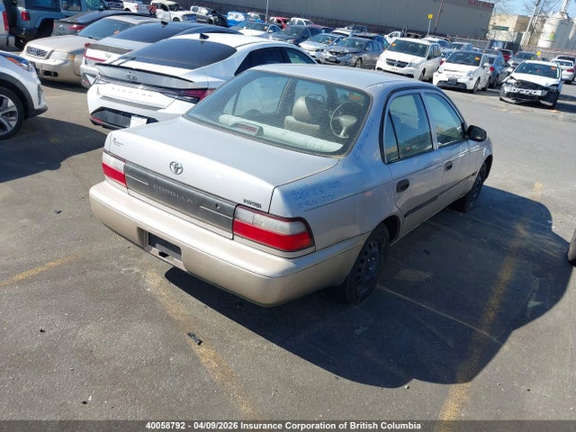 40058792 :رقم المزاد ، 2T1BA01E2TC147012 vin ، 1996 Toyota Corolla مزاد بيع