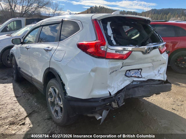 2HKRW2H56JH119760 Honda CR-V
