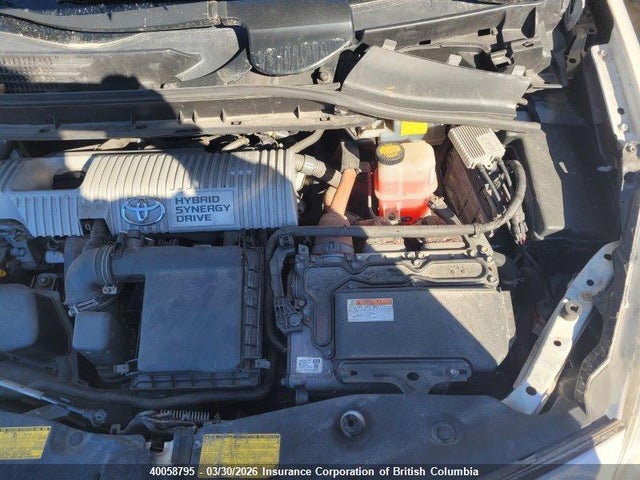 JTDZN3EUXE3324827 Toyota Prius